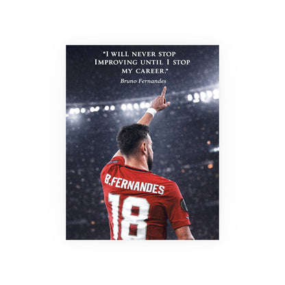 "I Will Never Stop Improving Until I Stop My Career"