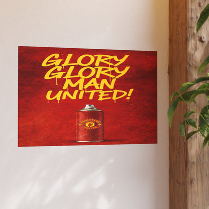 Glory Glory Man United!