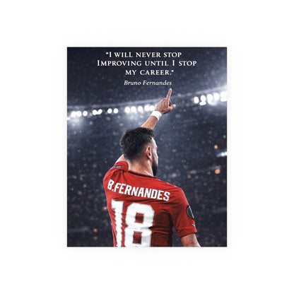 "I Will Never Stop Improving Until I Stop My Career"