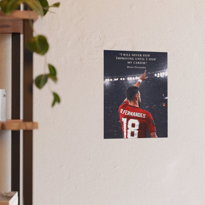 "I Will Never Stop Improving Until I Stop My Career"