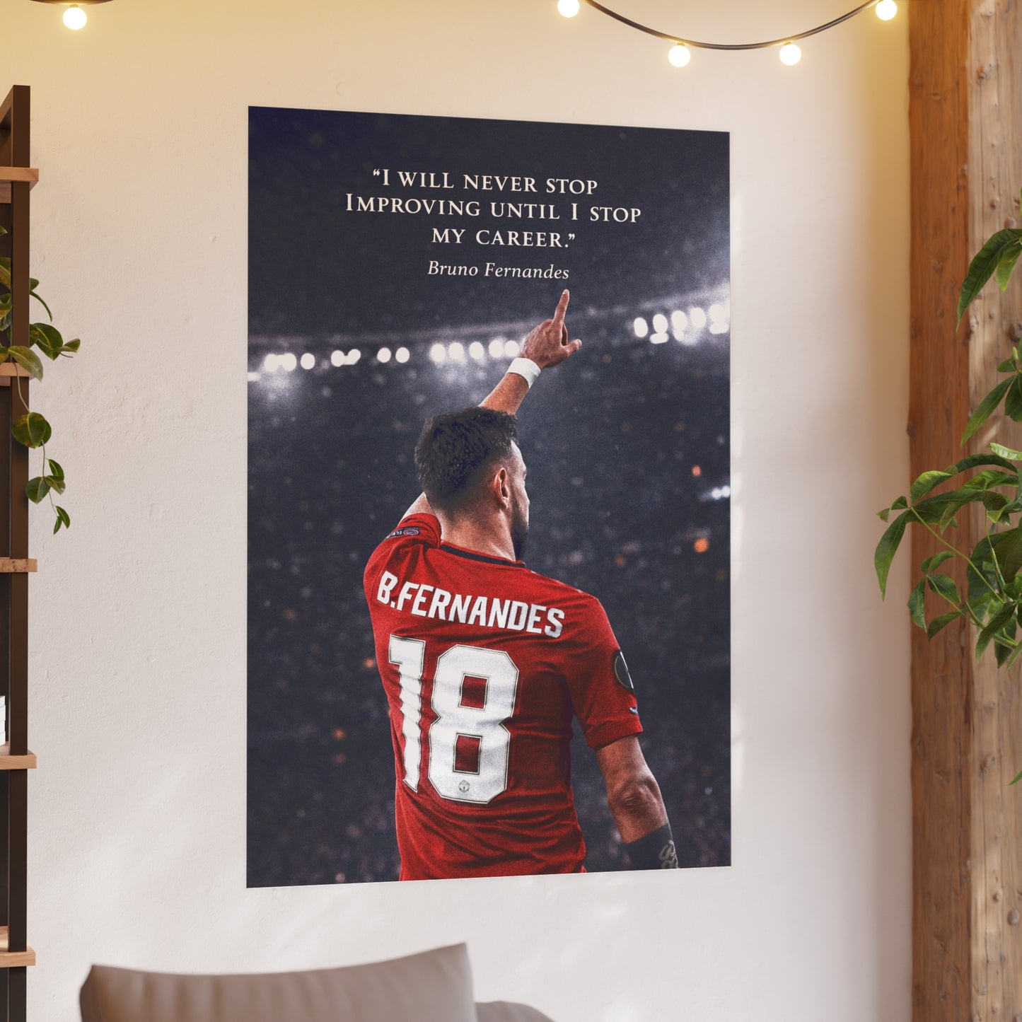 "I Will Never Stop Improving Until I Stop My Career"