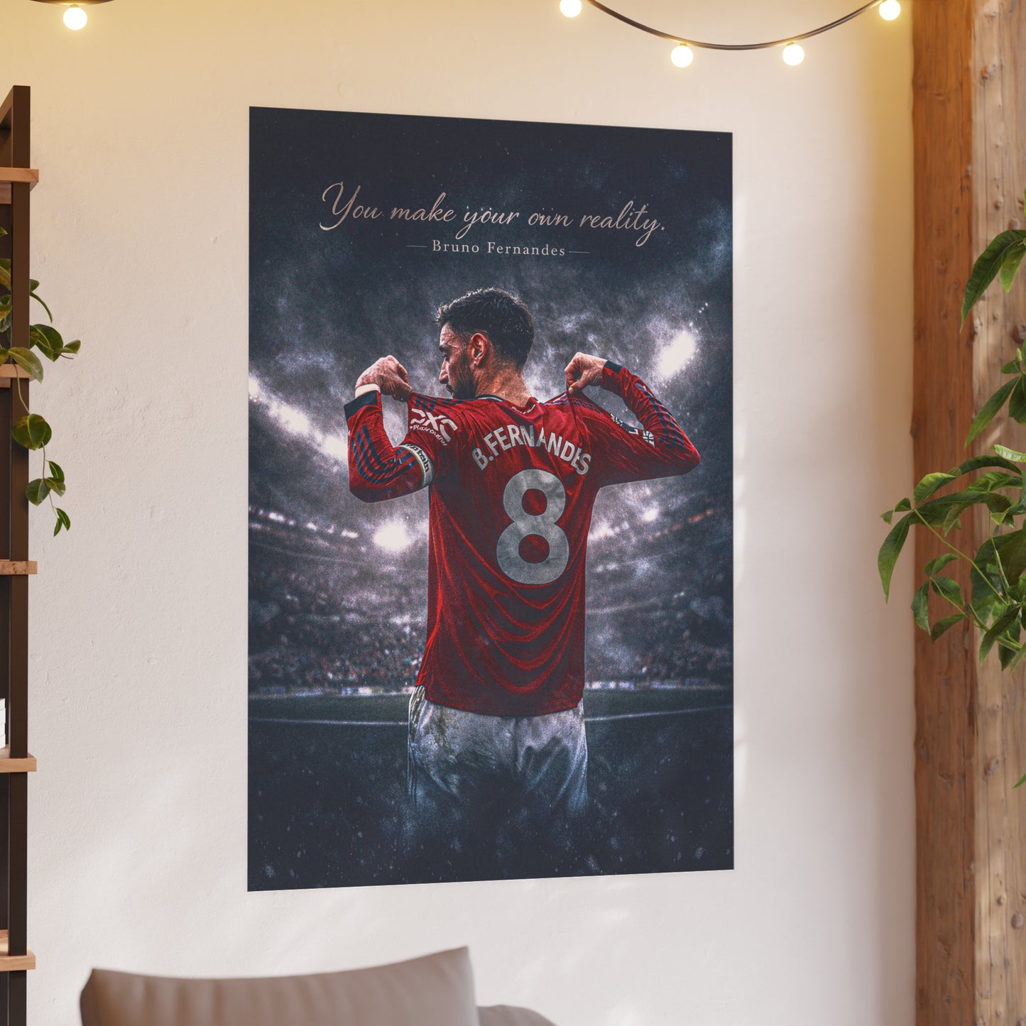 “You Make Your Own Reality”