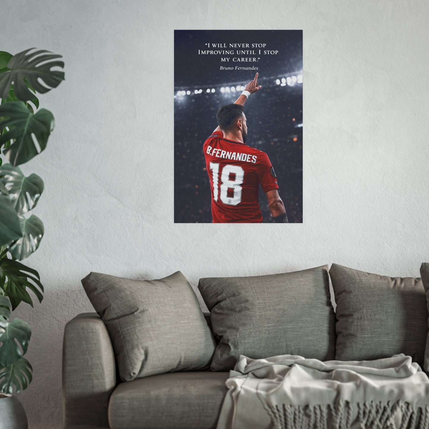 "I Will Never Stop Improving Until I Stop My Career"