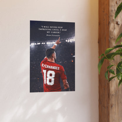 "I Will Never Stop Improving Until I Stop My Career"