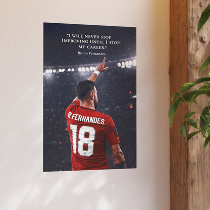 "I Will Never Stop Improving Until I Stop My Career"