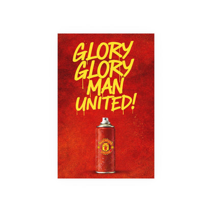 Glory Glory Man United!
