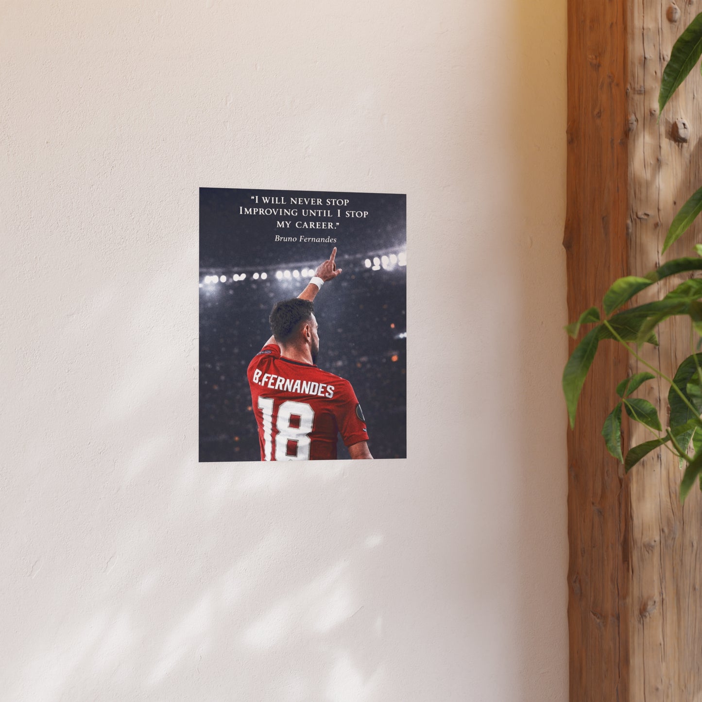 "I Will Never Stop Improving Until I Stop My Career"