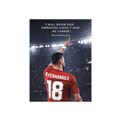 "I Will Never Stop Improving Until I Stop My Career"