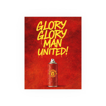 Glory Glory Man United!