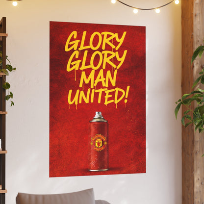 Glory Glory Man United!