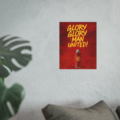 Glory Glory Man United!