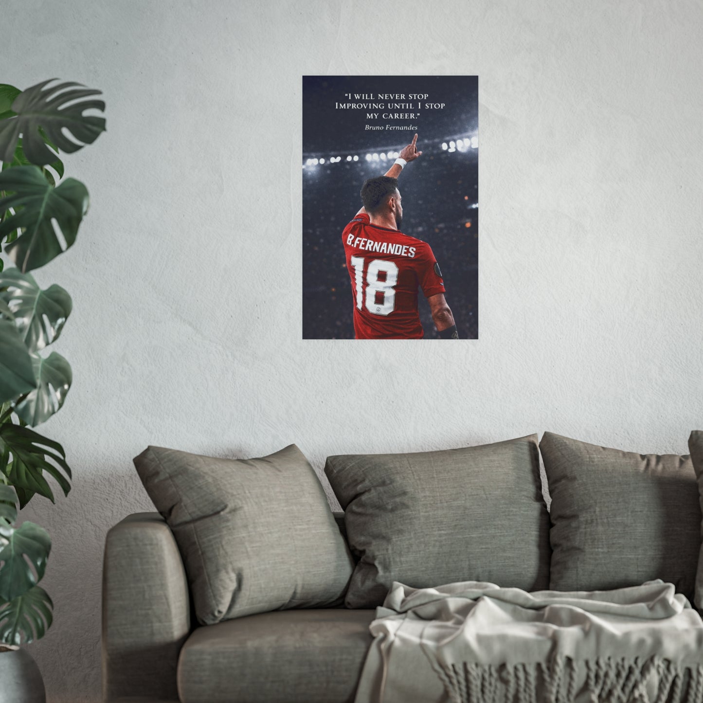 "I Will Never Stop Improving Until I Stop My Career"