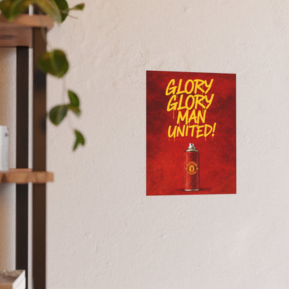 Glory Glory Man United!