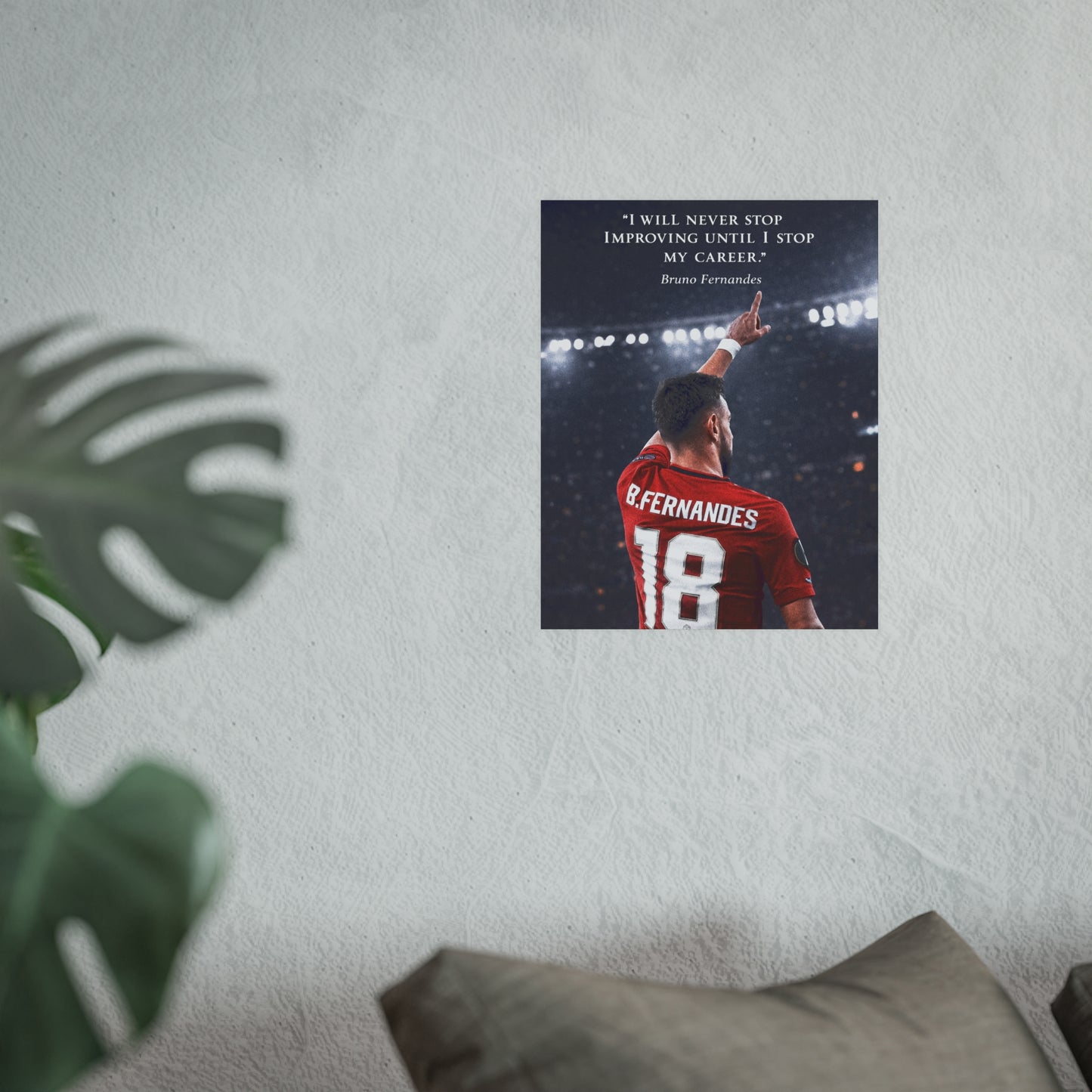 "I Will Never Stop Improving Until I Stop My Career"