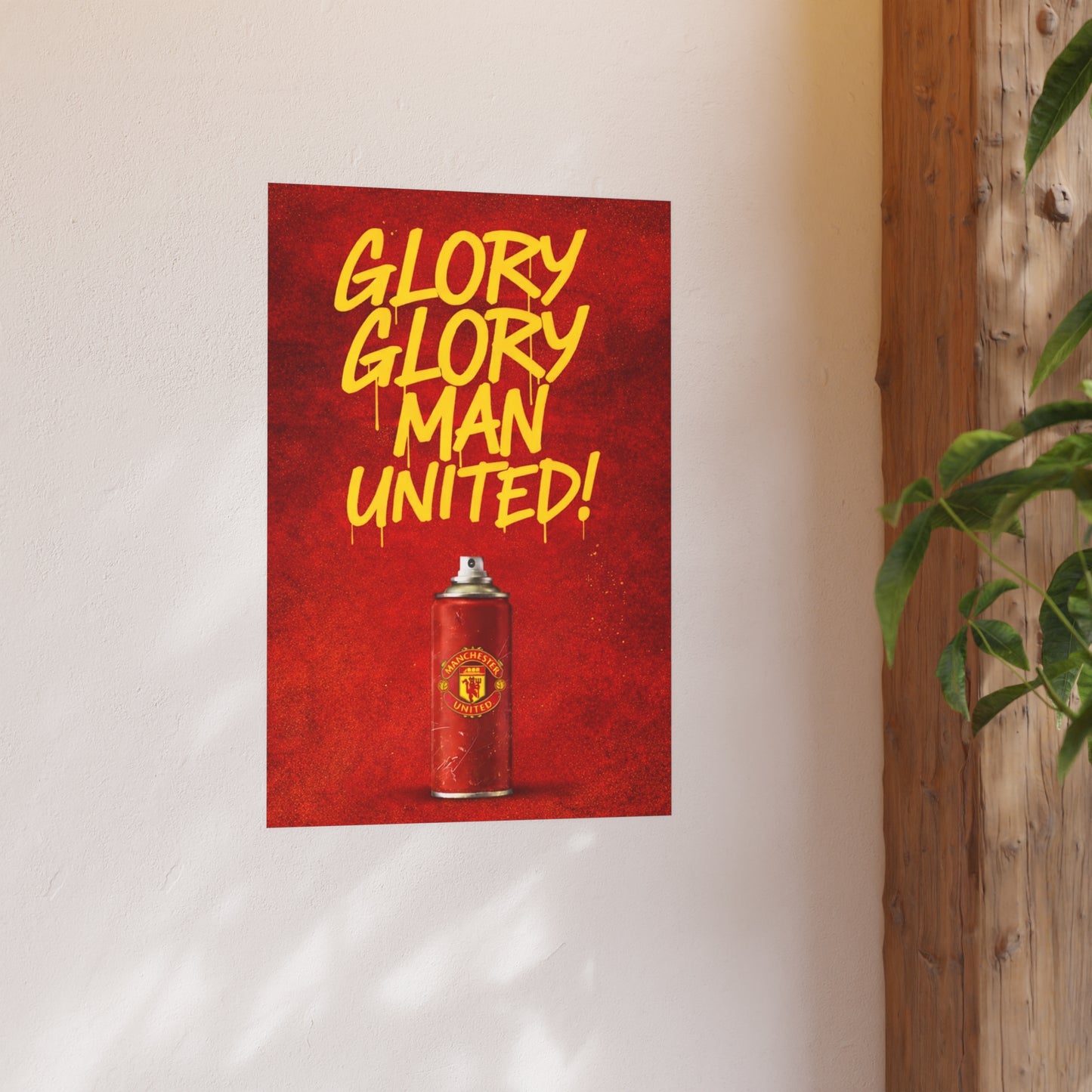 Glory Glory Man United!