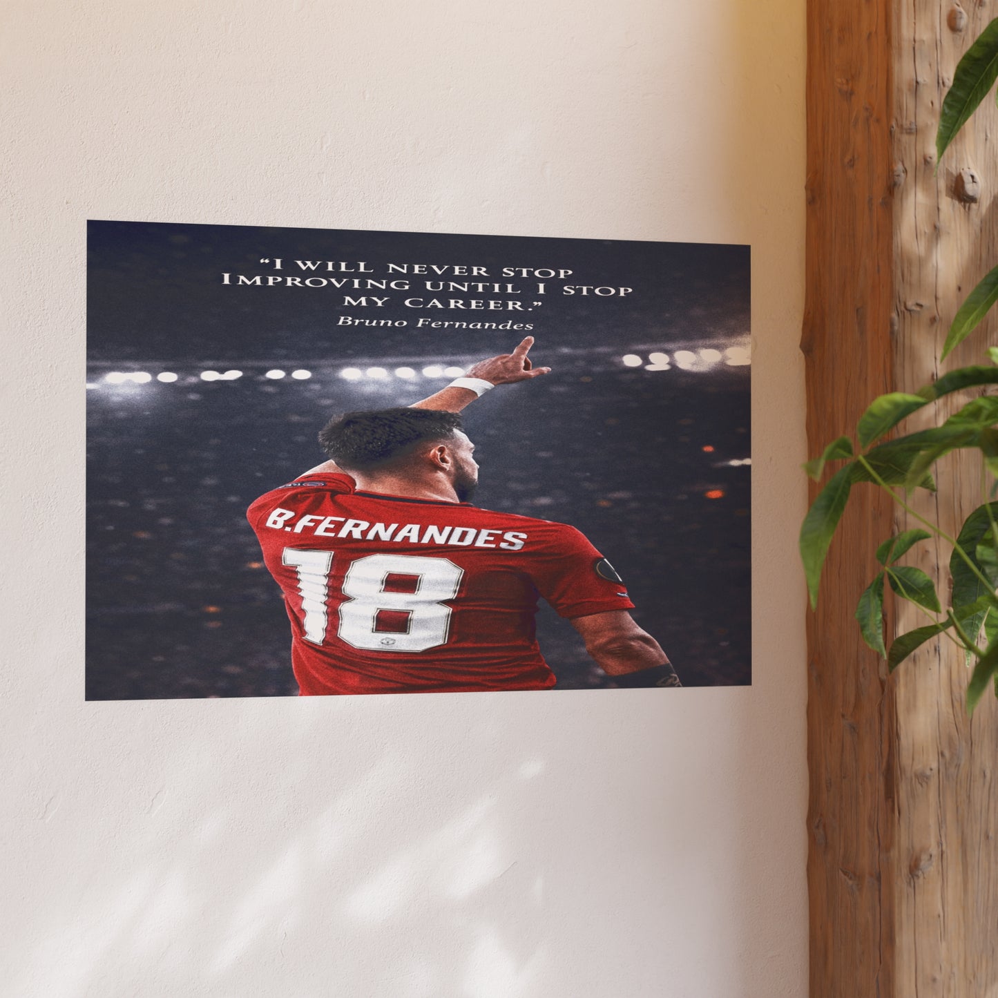 "I Will Never Stop Improving Until I Stop My Career"