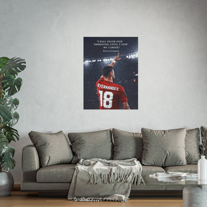 "I Will Never Stop Improving Until I Stop My Career"