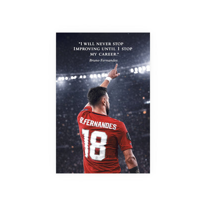 "I Will Never Stop Improving Until I Stop My Career"