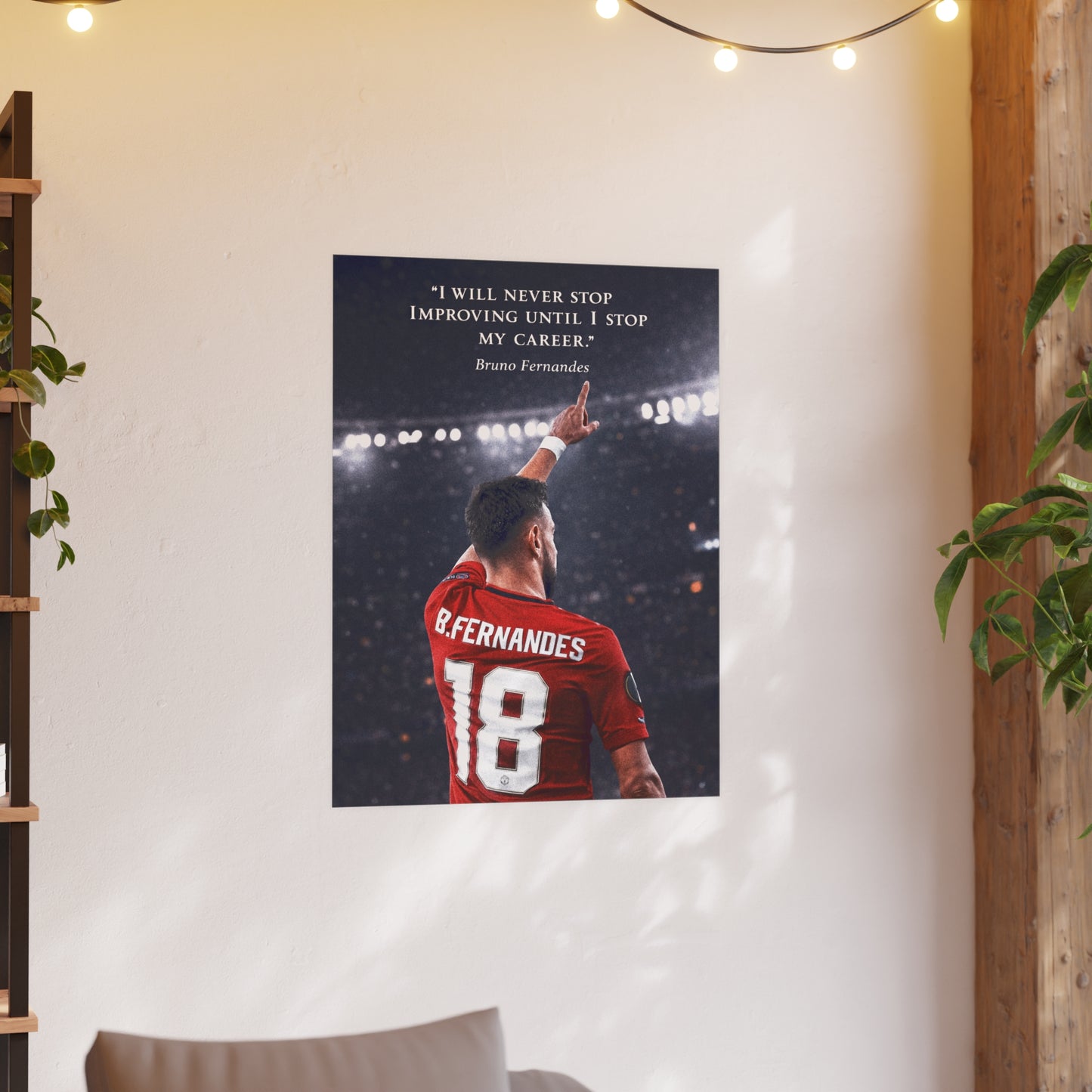 "I Will Never Stop Improving Until I Stop My Career"