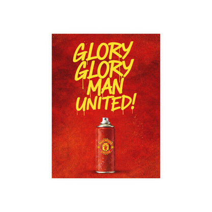 Glory Glory Man United!