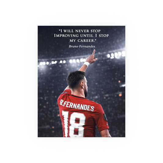 "I Will Never Stop Improving Until I Stop My Career"