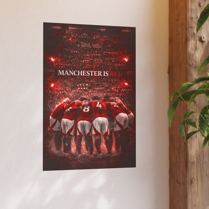Manchester Is Red