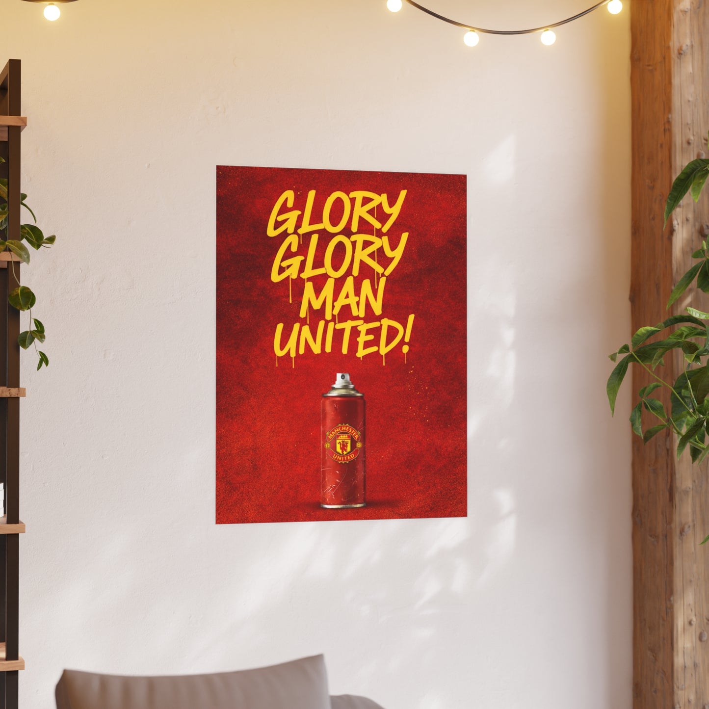 Glory Glory Man United!