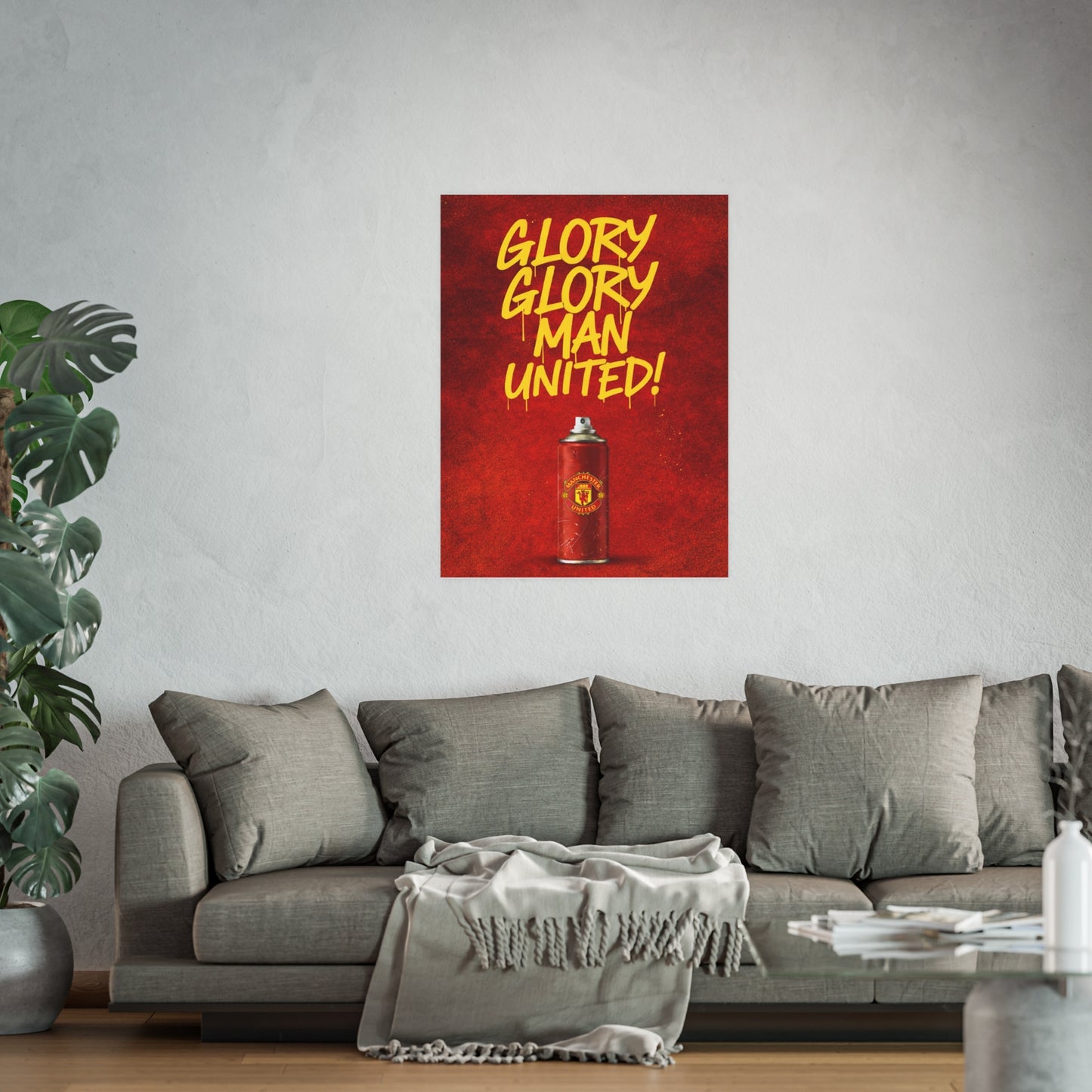 Glory Glory Man United!