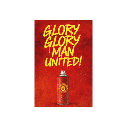 Glory Glory Man United!