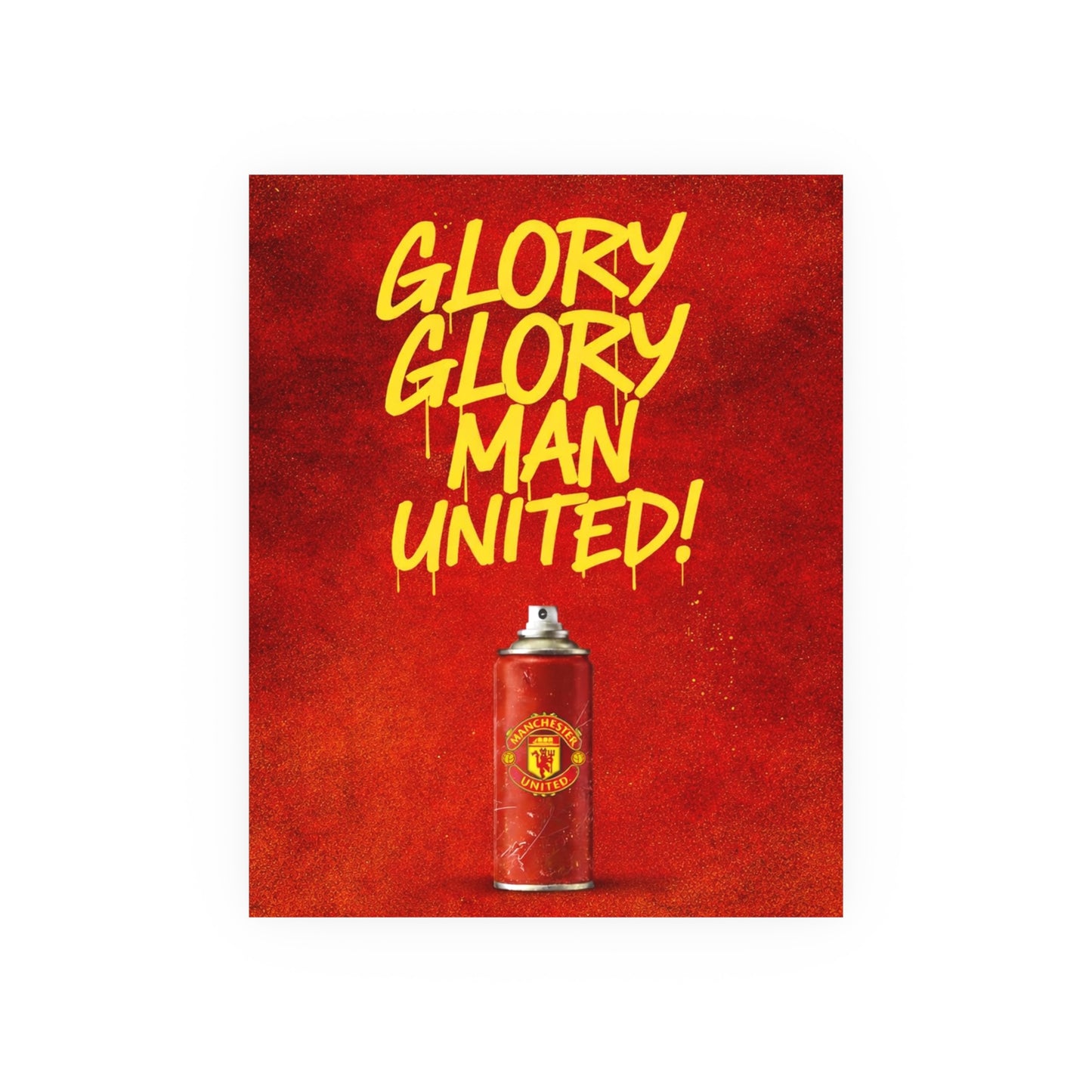 Glory Glory Man United!