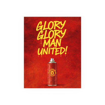 Glory Glory Man United!
