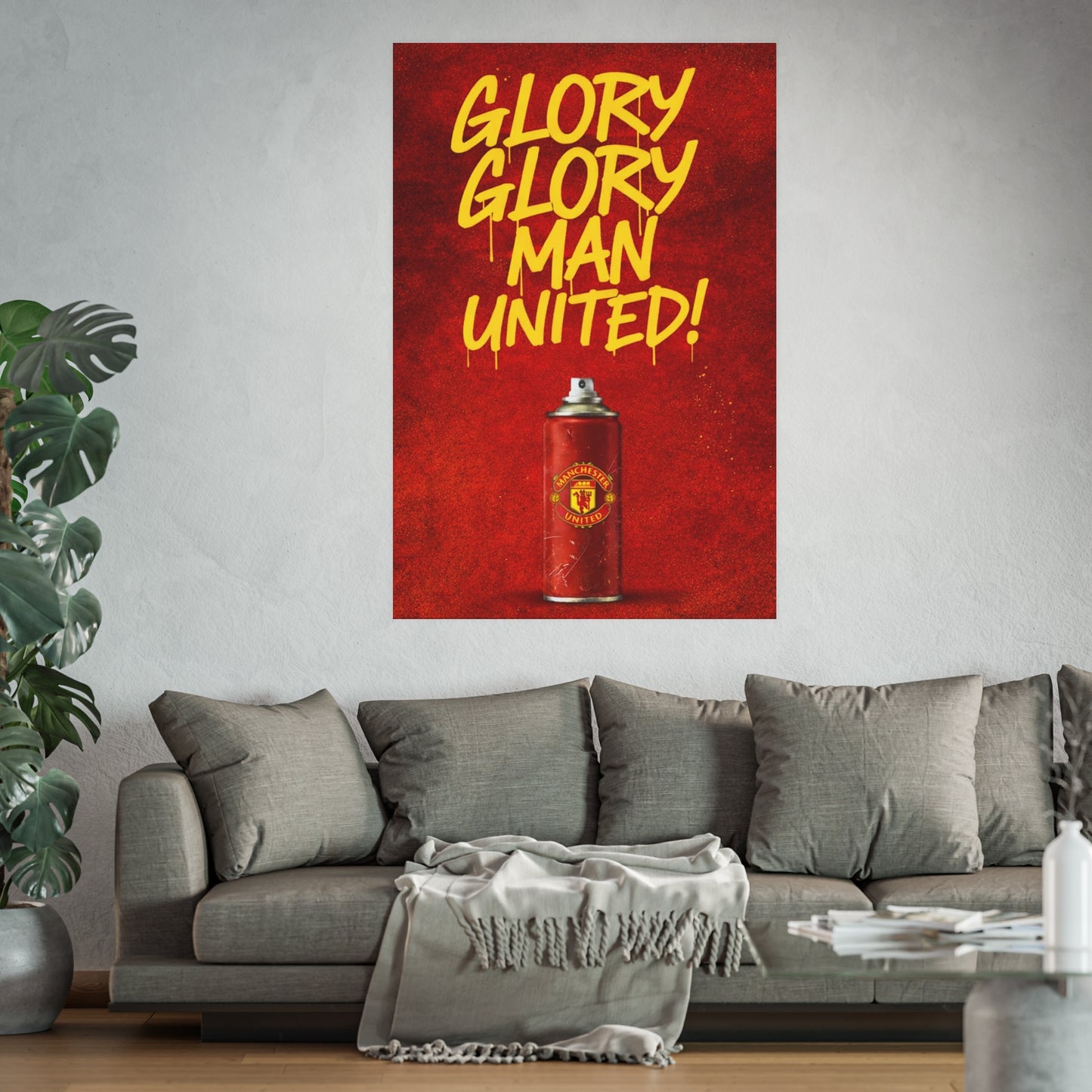 Glory Glory Man United!
