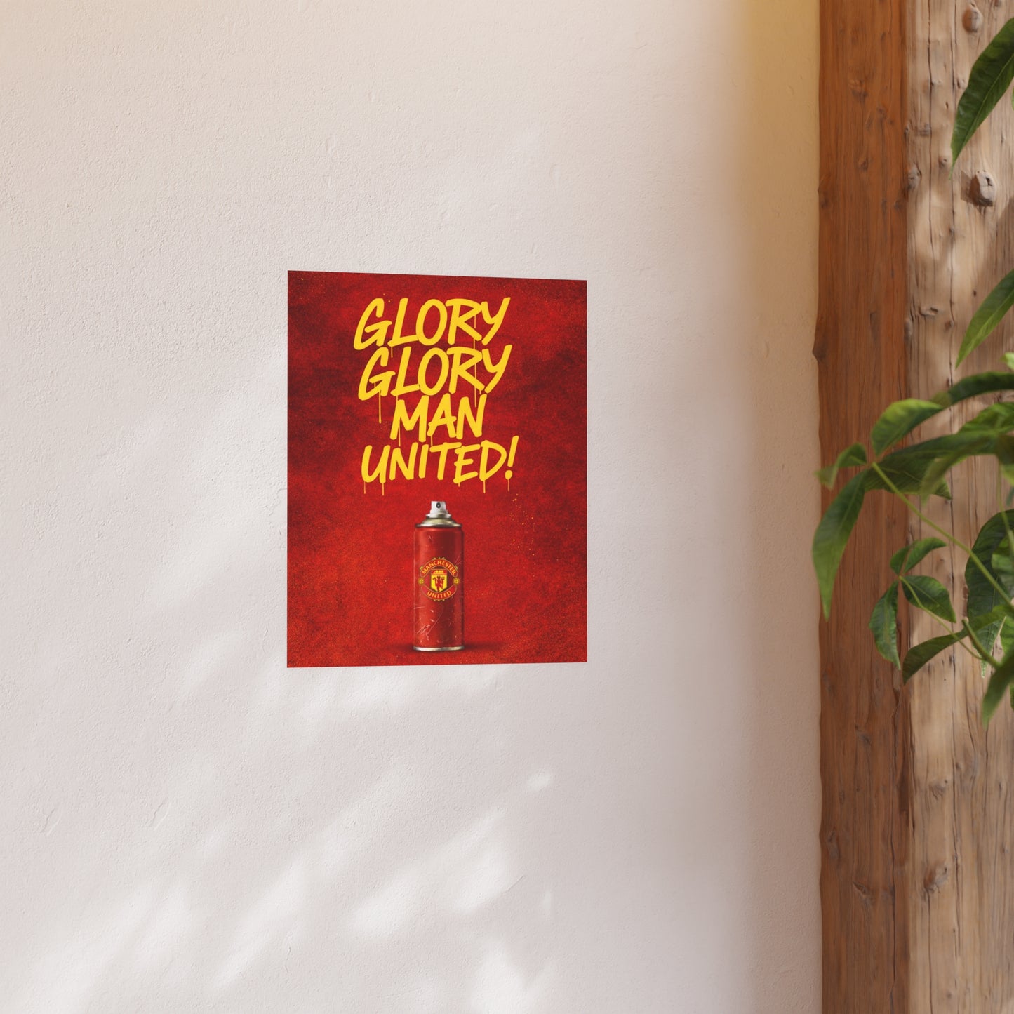 Glory Glory Man United!