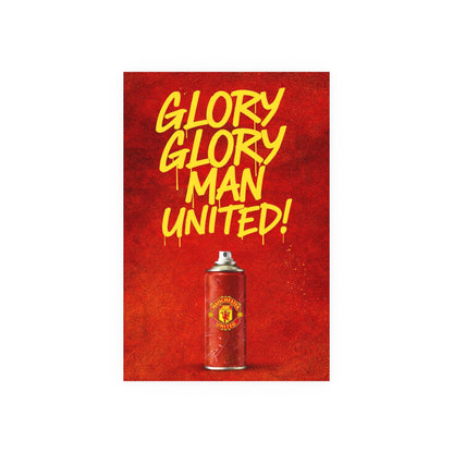 Glory Glory Man United!