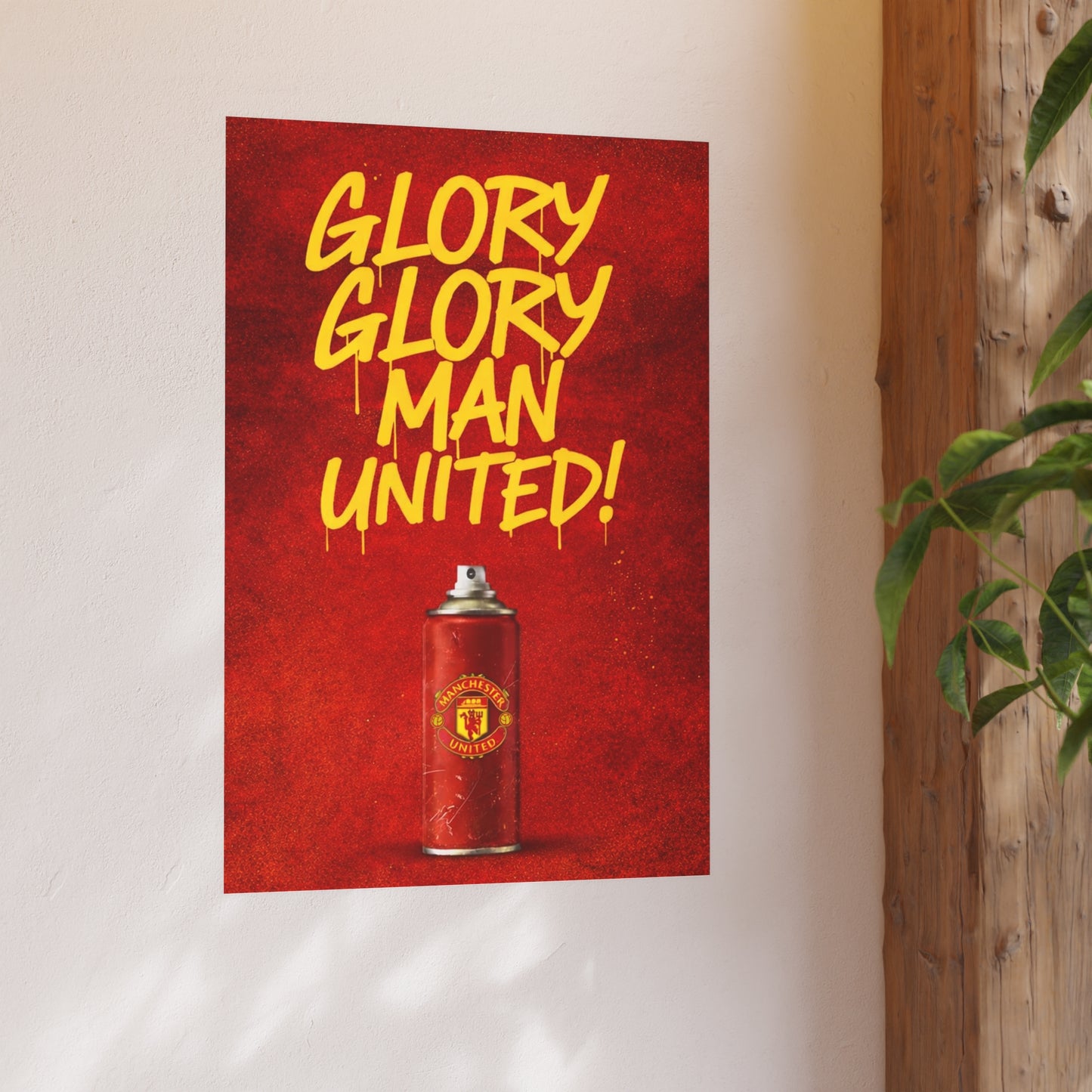 Glory Glory Man United!
