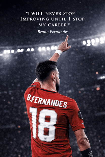 "I Will Never Stop Improving Until I Stop My Career"