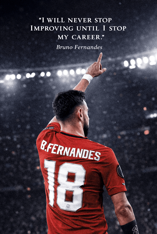 "I Will Never Stop Improving Until I Stop My Career"