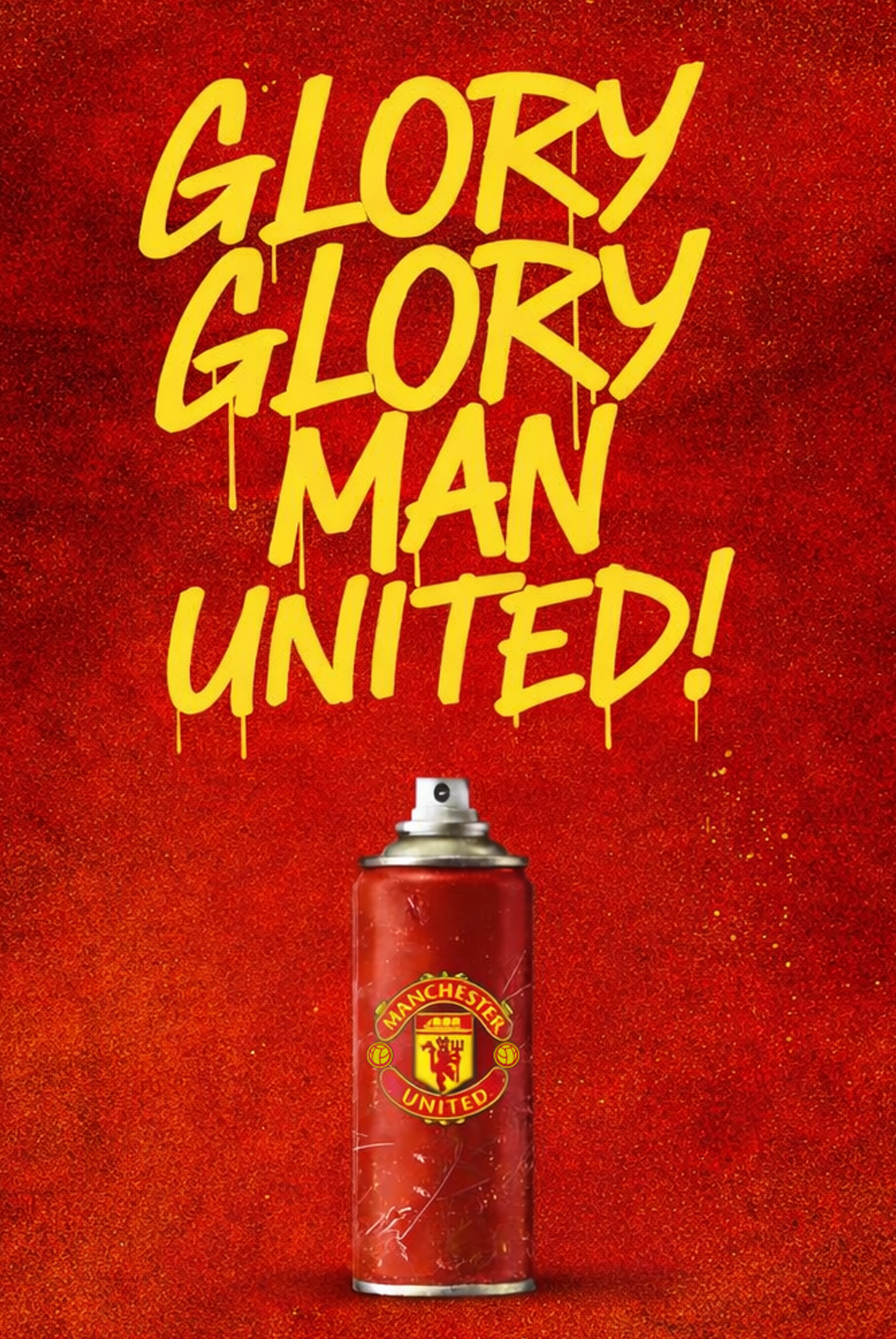 Glory Glory Man United!