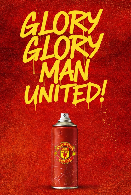 Glory Glory Man United!